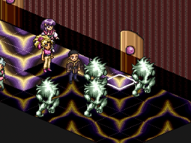 Tenchi Muyou Game Hen screenshot 4 for Super Famicom